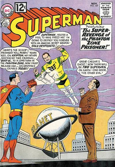 Superman (1939)   n° 157 - DC Comics
