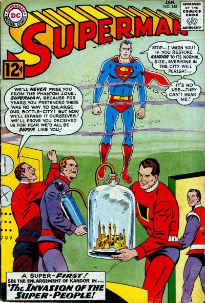 Superman (1939)   n° 158 - DC Comics