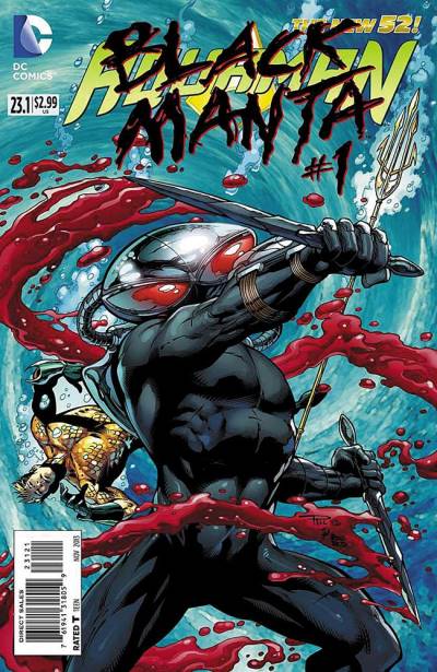 Aquaman (2011)   n° 23 - DC Comics