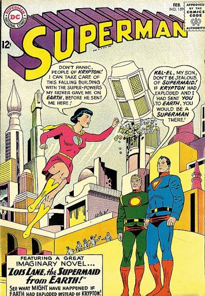Superman (1939)   n° 159 - DC Comics