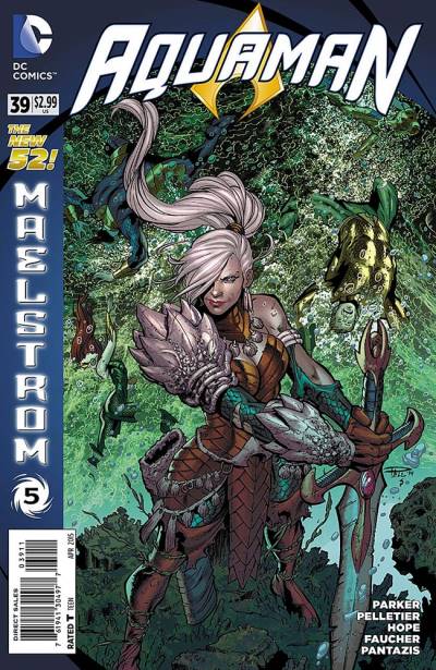 Aquaman (2011)   n° 39 - DC Comics