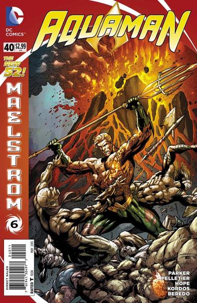 Aquaman (2011)   n° 40 - DC Comics