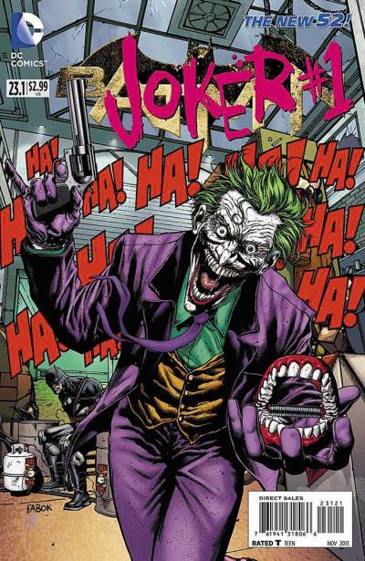 Batman (2011)   n° 23 - DC Comics