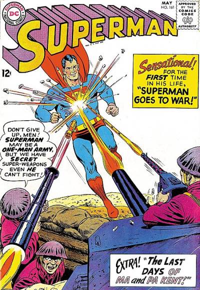 Superman (1939)   n° 161 - DC Comics