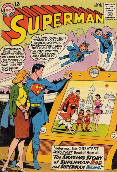 Superman (1939)   n° 162 - DC Comics