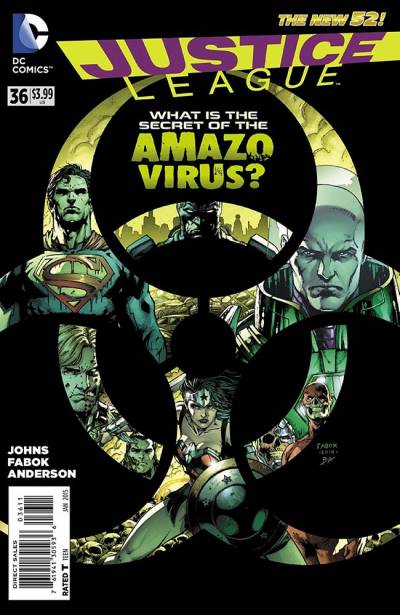 Justice League (2011)   n° 36 - DC Comics