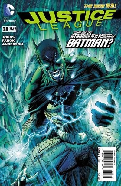 Justice League (2011)   n° 38 - DC Comics