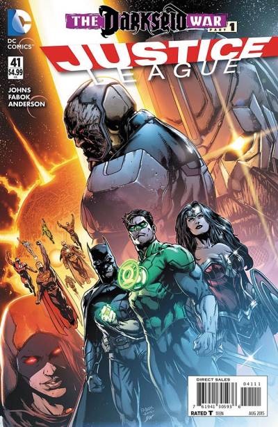 Justice League (2011)   n° 41 - DC Comics