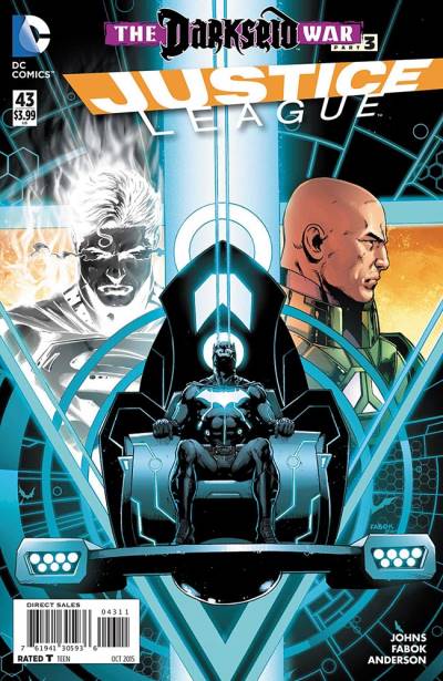 Justice League (2011)   n° 43 - DC Comics