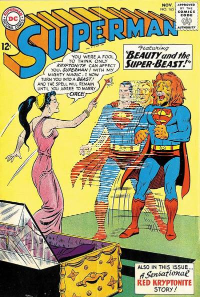 Superman (1939)   n° 165 - DC Comics
