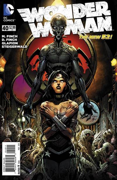 Wonder Woman (2011)   n° 40 - DC Comics