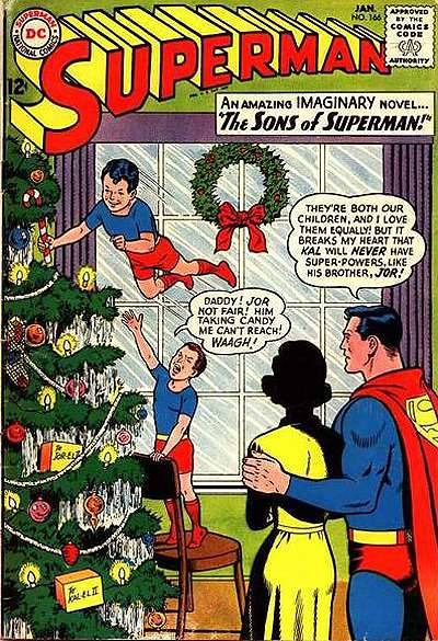 Superman (1939) n° 166 - DC Comics