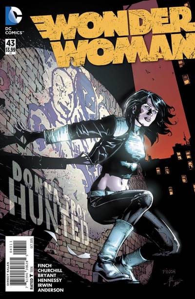 Wonder Woman (2011)   n° 43 - DC Comics