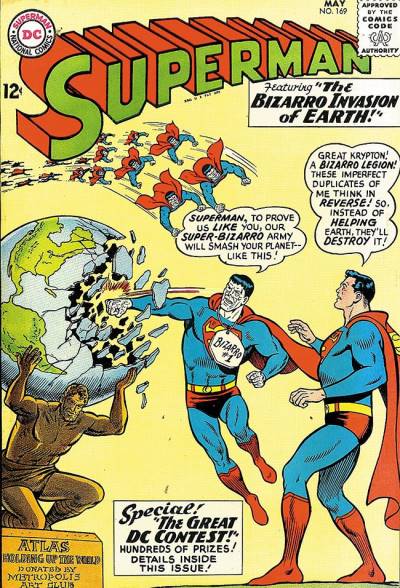 Superman (1939)   n° 169 - DC Comics