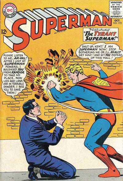 Superman (1939)   n° 172 - DC Comics