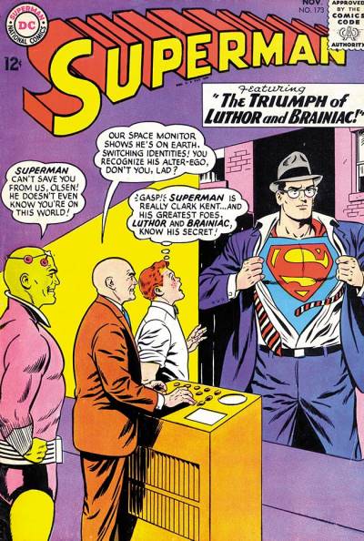 Superman (1939)   n° 173 - DC Comics