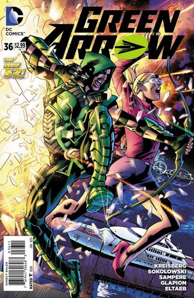 Green Arrow (2011)   n° 36 - DC Comics