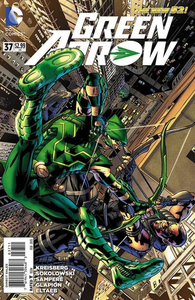 Green Arrow (2011)   n° 37 - DC Comics