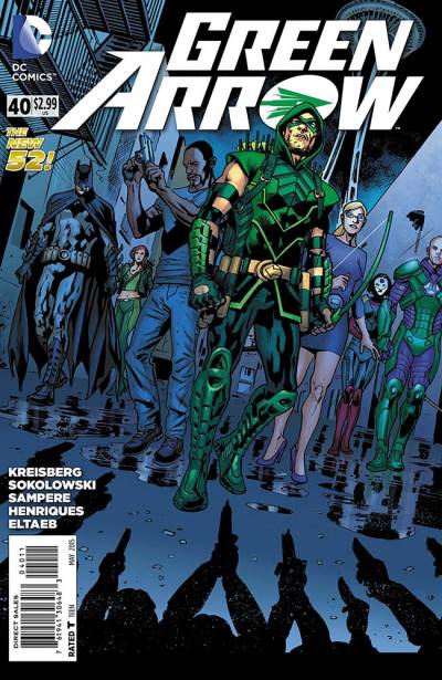 Green Arrow (2011)   n° 40 - DC Comics