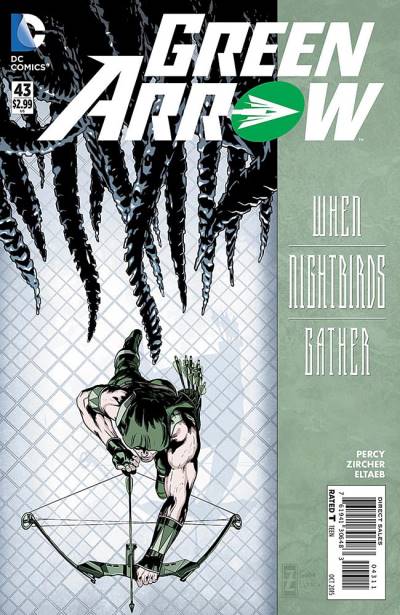 Green Arrow (2011)   n° 43 - DC Comics