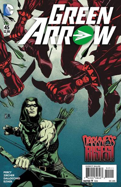 Green Arrow (2011)   n° 45 - DC Comics