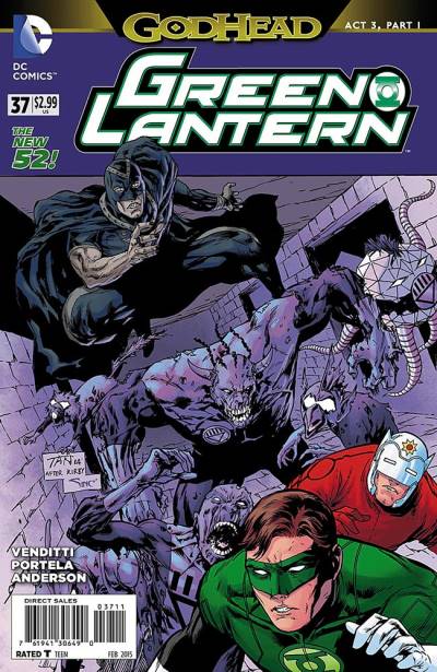 Green Lantern (2011)   n° 37 - DC Comics