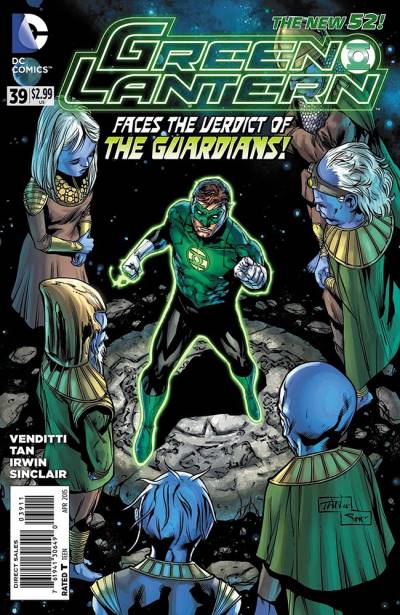 Green Lantern (2011)   n° 39 - DC Comics