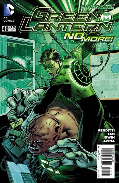 Green Lantern (2011)   n° 40 - DC Comics