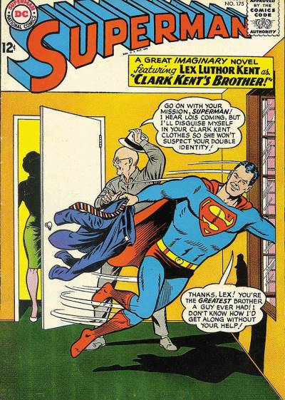 Superman (1939)   n° 175 - DC Comics