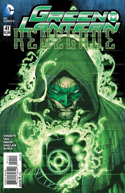 Green Lantern (2011)   n° 41 - DC Comics