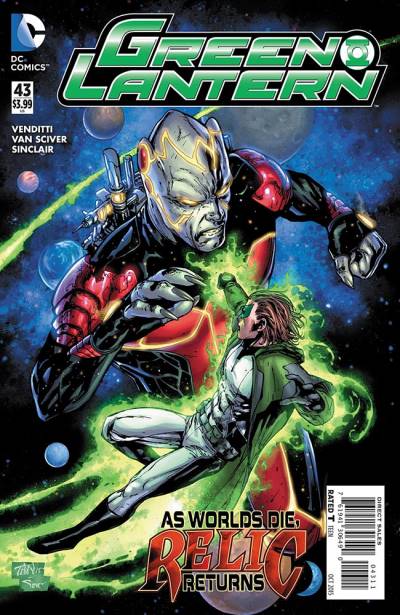 Green Lantern (2011)   n° 43 - DC Comics