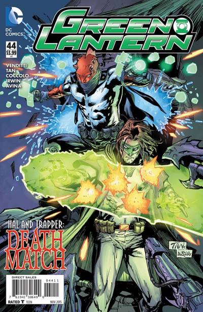 Green Lantern (2011)   n° 44 - DC Comics