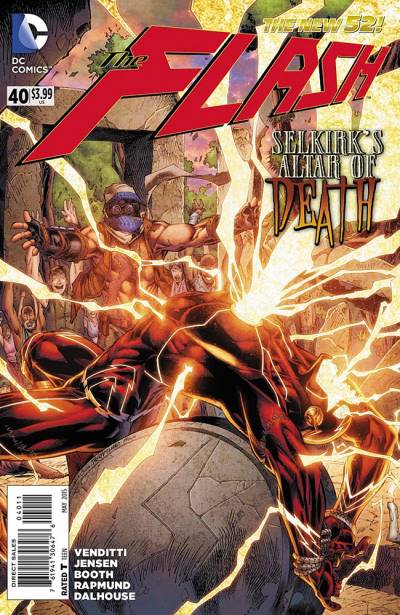 Flash, The (2011)   n° 40 - DC Comics