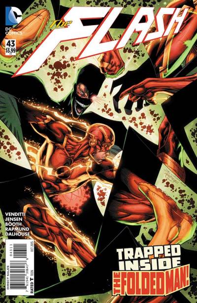 Flash, The (2011)   n° 43 - DC Comics