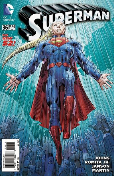 Superman (2011)   n° 36 - DC Comics