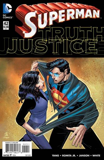 Superman (2011)   n° 42 - DC Comics