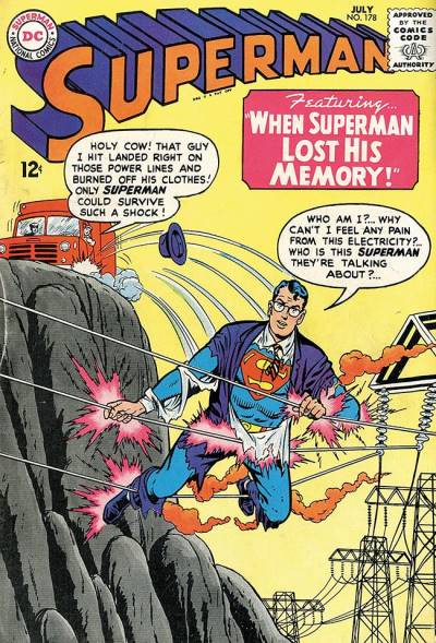 Superman (1939)   n° 178 - DC Comics