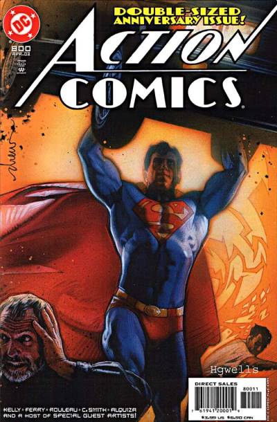 Action Comics (1938)   n° 800 - DC Comics