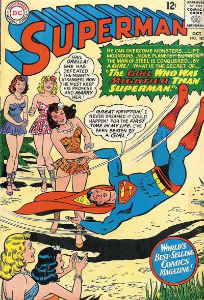 Superman (1939)   n° 180 - DC Comics