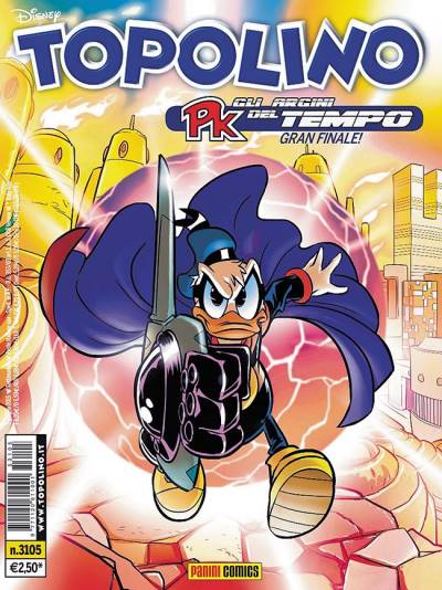 Topolino (2013)   n° 3105 - Panini Comics (Itália)