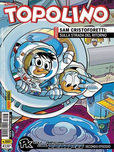 Topolino (2013)   n° 3103 - Panini Comics (Itália)