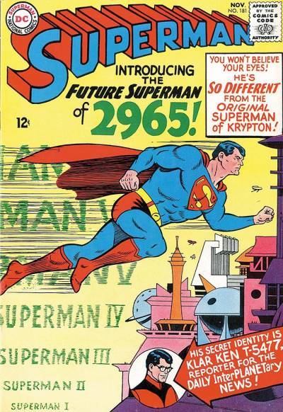 Superman (1939)   n° 181 - DC Comics