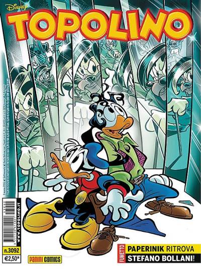 Topolino (2013)   n° 3092 - Panini Comics (Itália)