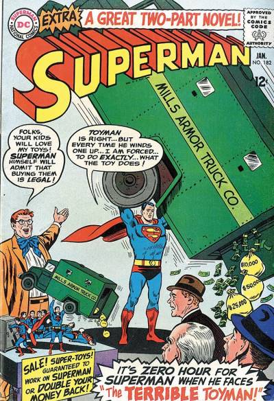 Superman (1939)   n° 182 - DC Comics