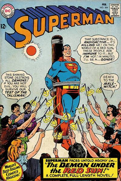 Superman (1939)   n° 184 - DC Comics