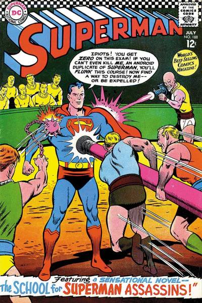 Superman (1939)   n° 188 - DC Comics