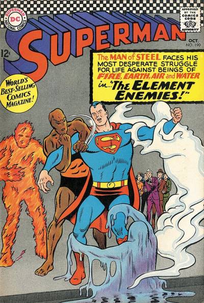 Superman (1939)   n° 190 - DC Comics