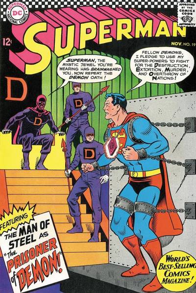 Superman (1939)   n° 191 - DC Comics