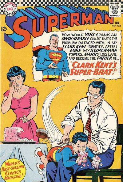 Superman (1939)   n° 192 - DC Comics