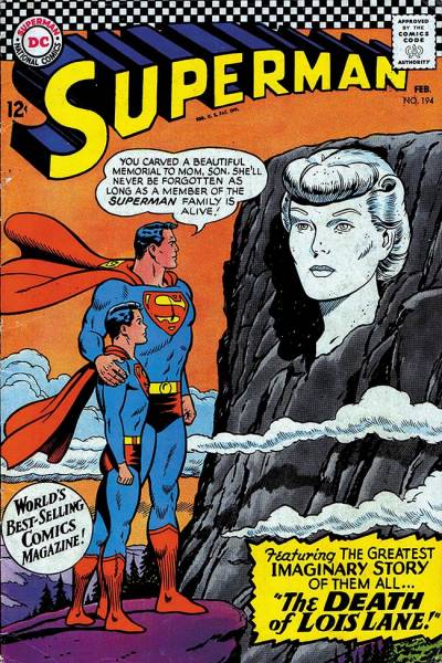Superman (1939)   n° 194 - DC Comics